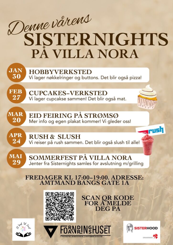 Sister night våren 2026