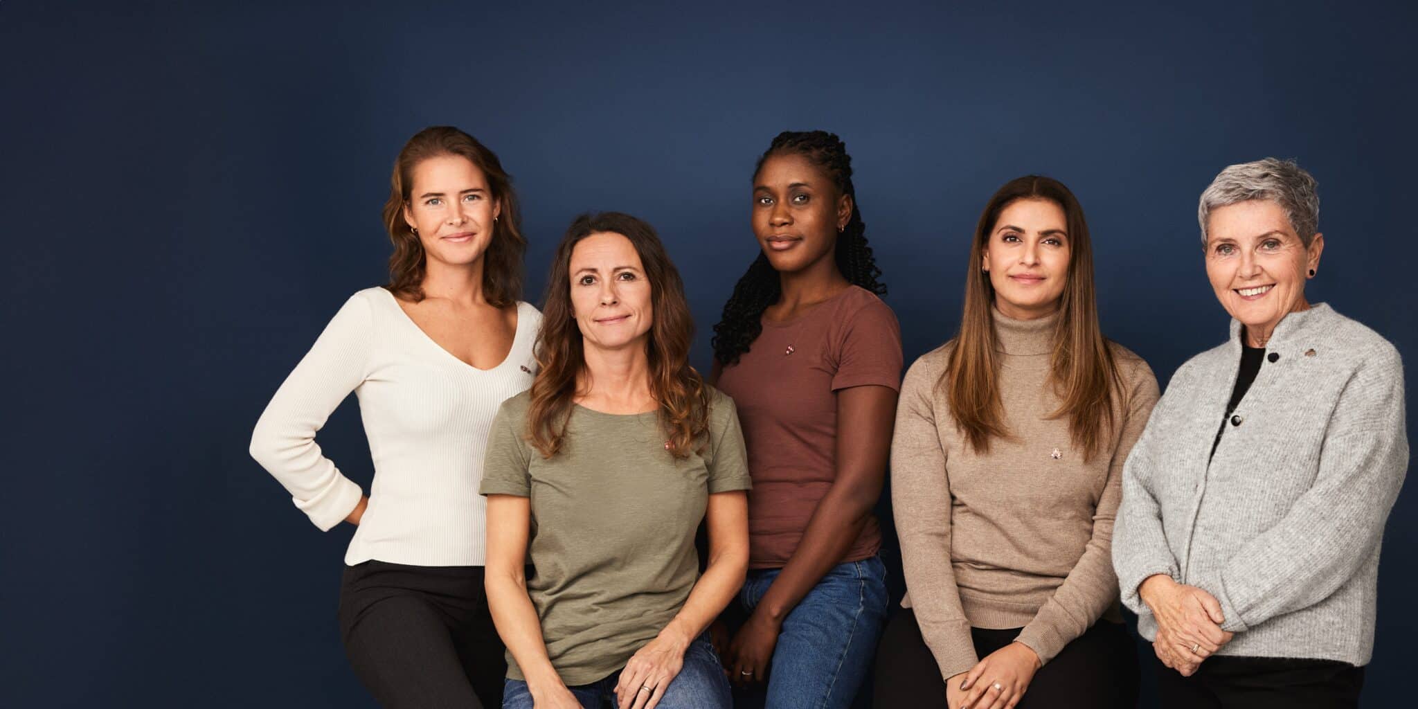 NKS Gruppebilde av kvinner